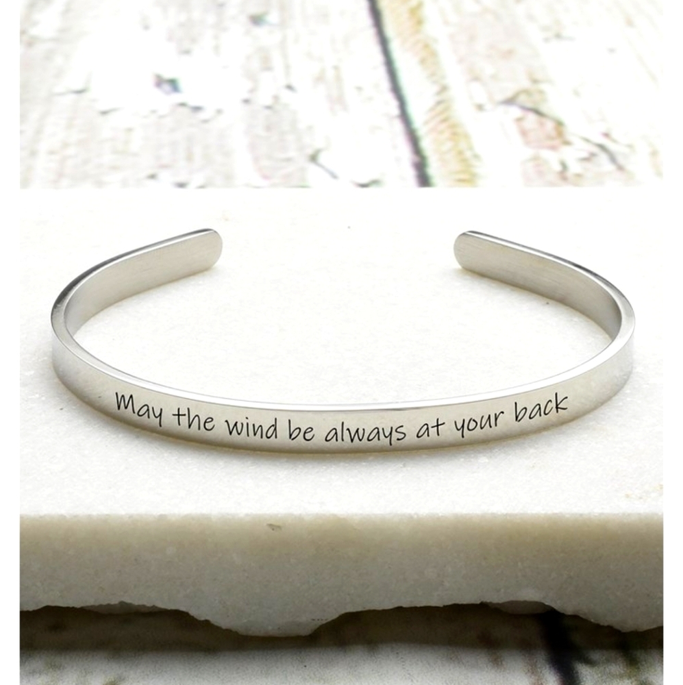 Pink Box 'May The Wind' Cuff